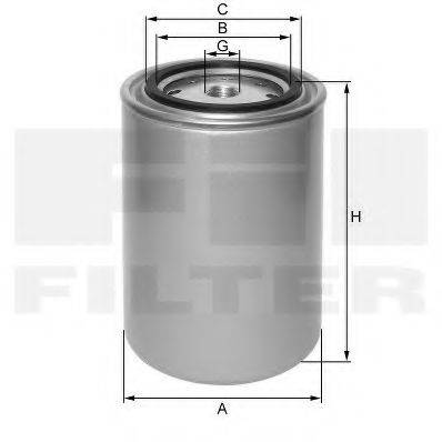 FIL FILTER ZP545S Фільтр для охолоджувальної рідини