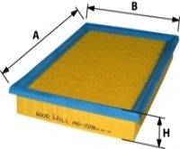 GOODWILL AG228 Повітряний фільтр