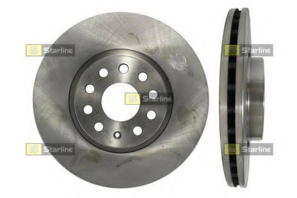 STARLINE PB20312 гальмівний диск