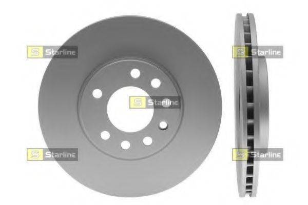 STARLINE PB2798C гальмівний диск