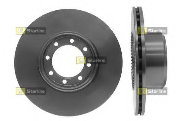 STARLINE PB4022 гальмівний диск