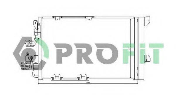 PROFIT PR5079C1 Конденсатор, кондиціонер