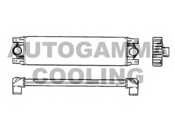 AUTOGAMMA 101499 Інтеркулер