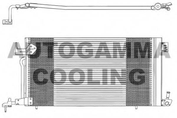 AUTOGAMMA 101597 Конденсатор, кондиціонер