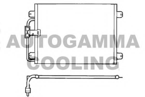 AUTOGAMMA 101793 Конденсатор, кондиціонер