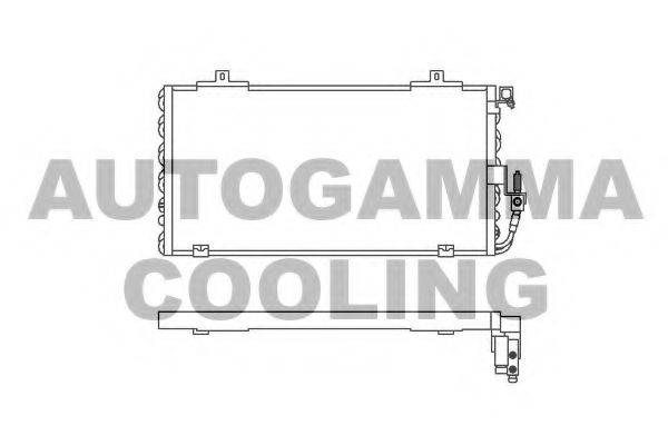 AUTOGAMMA 102571 Конденсатор, кондиціонер