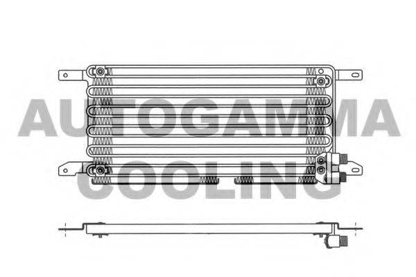 AUTOGAMMA 102668 Конденсатор, кондиціонер