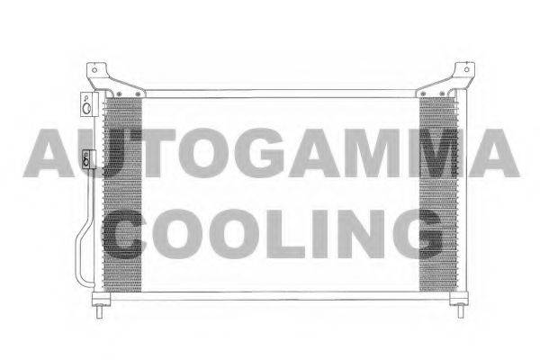 AUTOGAMMA 102770 Конденсатор, кондиціонер