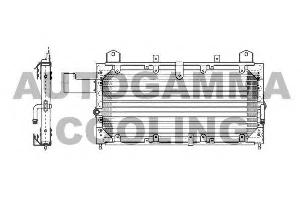 AUTOGAMMA 102772 Конденсатор, кондиціонер