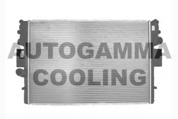AUTOGAMMA 103333 Радіатор, охолодження двигуна