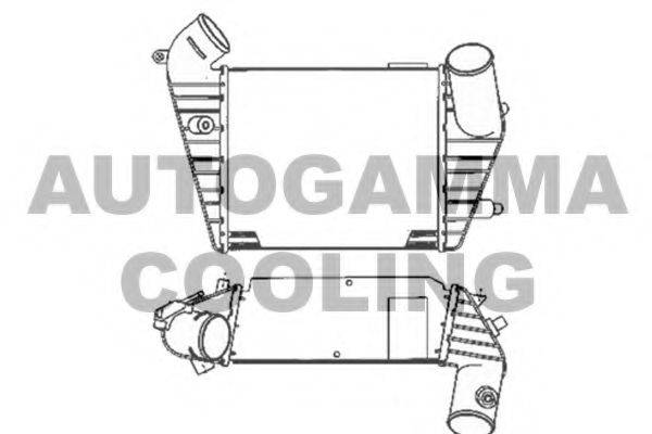 AUTOGAMMA 103881 Інтеркулер