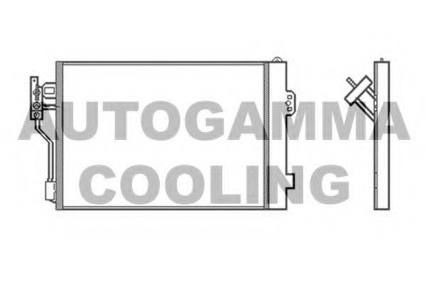 AUTOGAMMA 104004 Конденсатор, кондиціонер