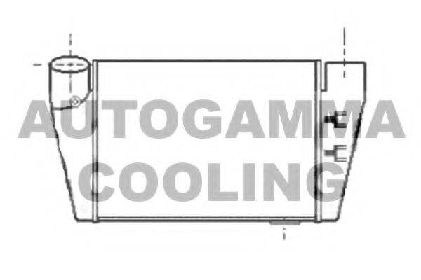 AUTOGAMMA 104961 Інтеркулер