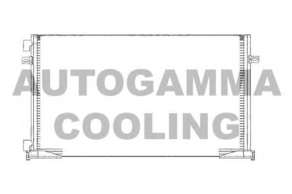 AUTOGAMMA 105021 Конденсатор, кондиціонер