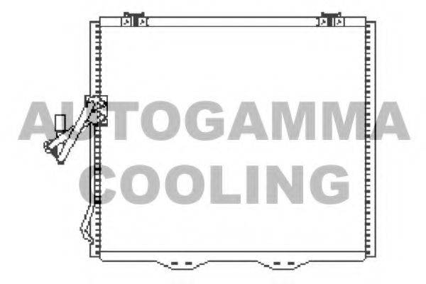 AUTOGAMMA 105079 Конденсатор, кондиціонер