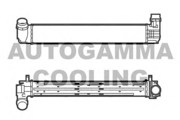 AUTOGAMMA 105292 Інтеркулер