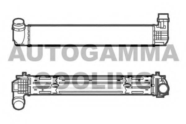 AUTOGAMMA 105339 Інтеркулер