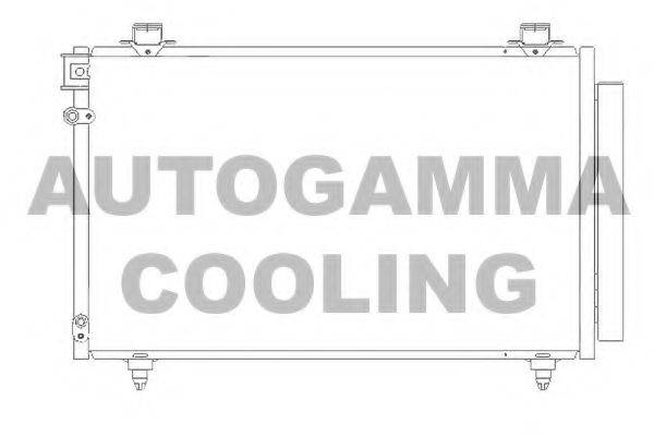 AUTOGAMMA 105356 Конденсатор, кондиціонер