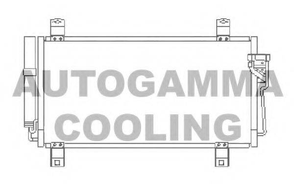 AUTOGAMMA 105506 Конденсатор, кондиціонер