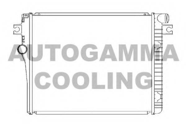 AUTOGAMMA 105620 Радіатор, охолодження двигуна