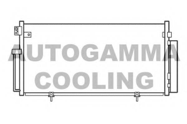 AUTOGAMMA 105648 Конденсатор, кондиціонер