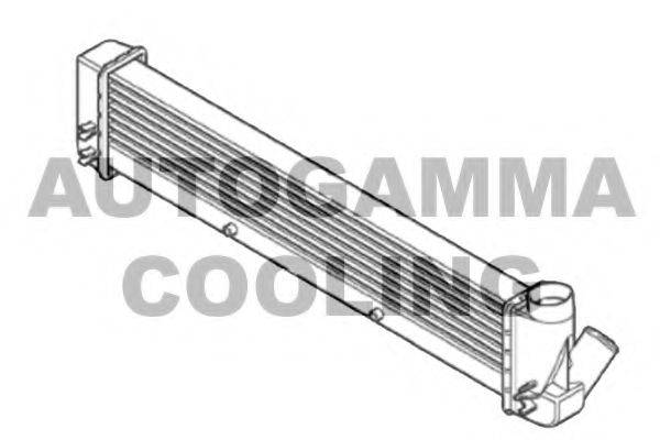 AUTOGAMMA 105686 Інтеркулер