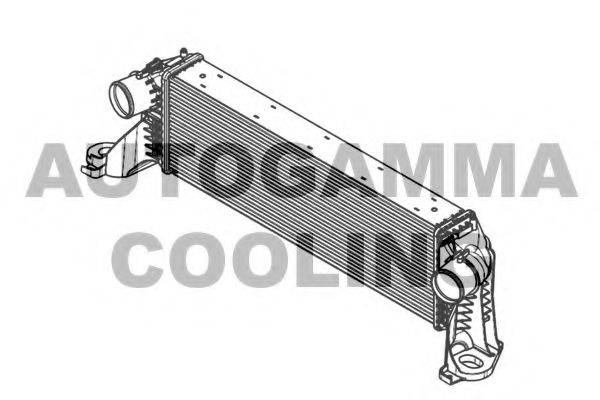 AUTOGAMMA 105949 Інтеркулер