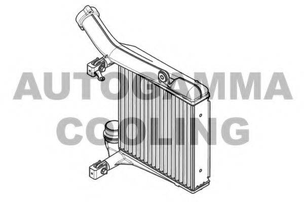 AUTOGAMMA 105953 Інтеркулер