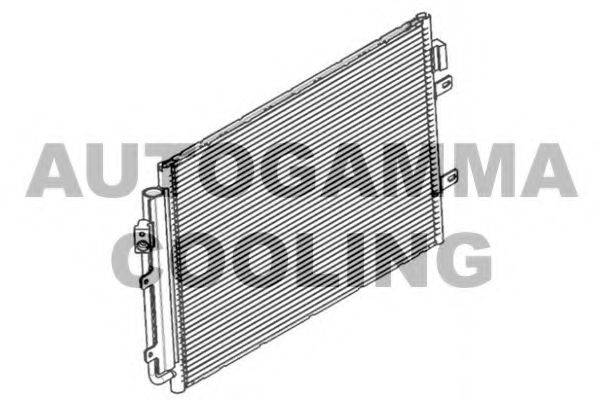 AUTOGAMMA 107095 Конденсатор, кондиціонер