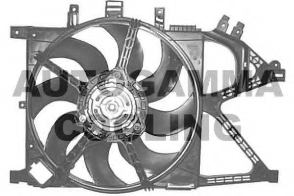 AUTOGAMMA GA200834 Вентилятор, охолодження двигуна