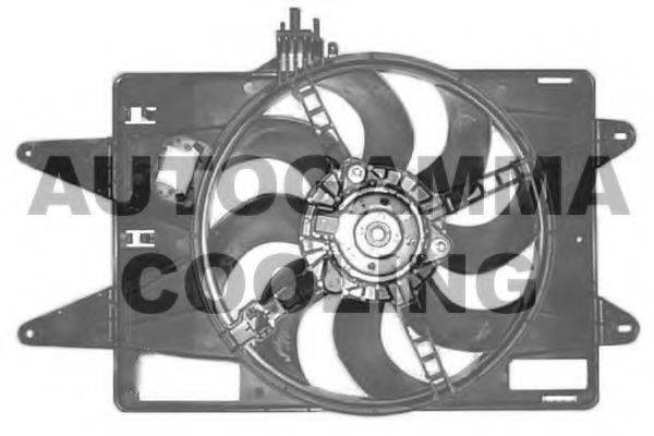 AUTOGAMMA GA201008 Вентилятор, охолодження двигуна