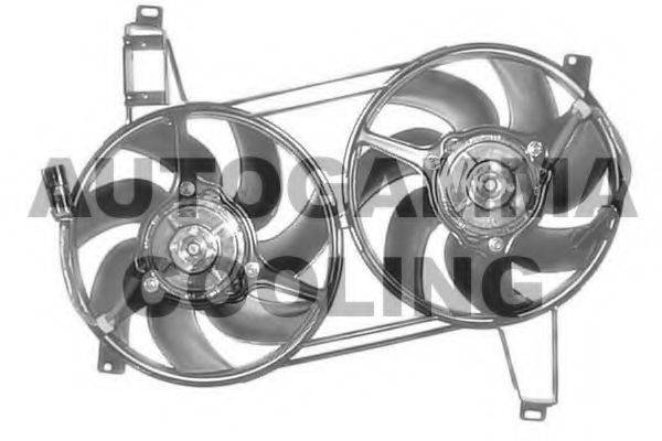 AUTOGAMMA GA201437 Вентилятор, охолодження двигуна