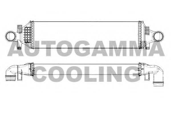 AUTOGAMMA 107510 Інтеркулер