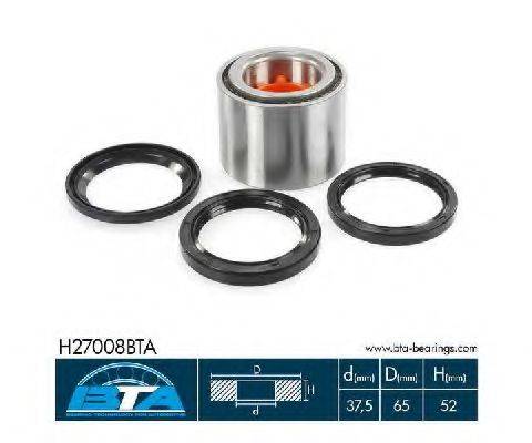 BTA H27008BTA Комплект підшипника маточини колеса