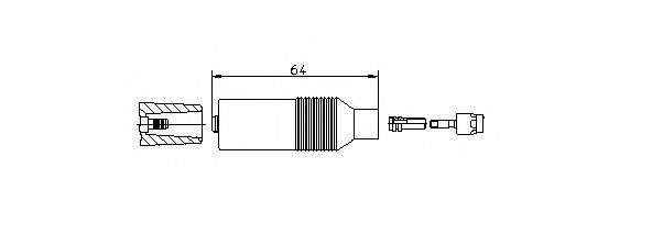 BREMI 10205A1 Виделка, котушка запалювання