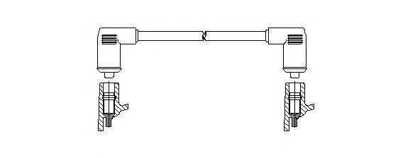 BREMI 10745 Провід запалювання