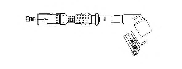 BREMI 13631 Провід запалювання