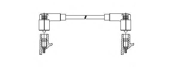 BREMI 17725 Провід запалювання