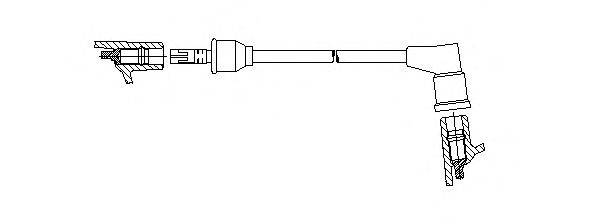 BREMI 31460 Провід запалювання