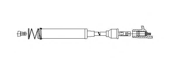 BREMI 31855 Провід запалювання