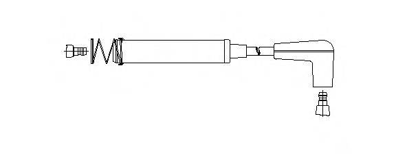 BREMI 31950 Провід запалювання