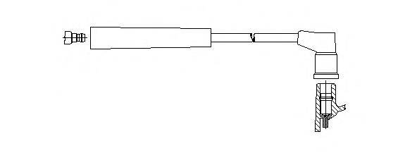 BREMI 32640 Провід запалювання