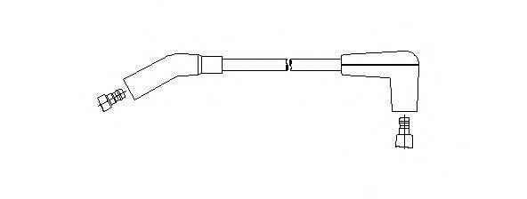 BREMI 33724 Провід запалювання