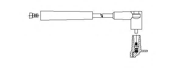 BREMI 35230 Провід запалювання