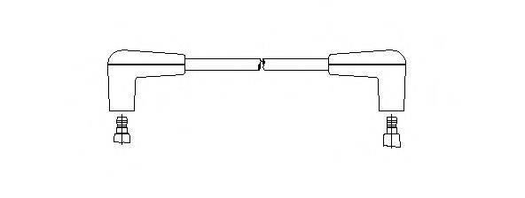 BREMI 35826 Провід запалювання