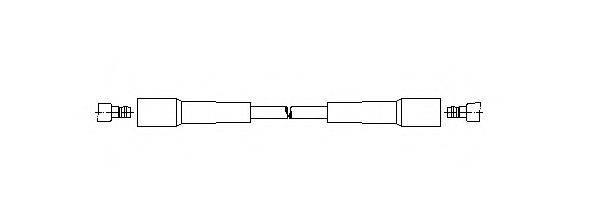 BREMI 38425 Провід запалювання