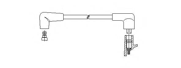 BREMI 44528 Провід запалювання