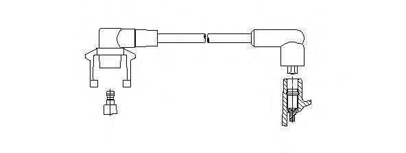 BREMI 60755 Провід запалювання