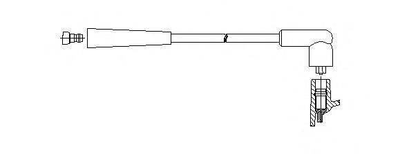 BREMI 61160 Провід запалювання