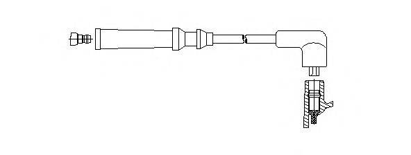 BREMI 62644 Провід запалювання